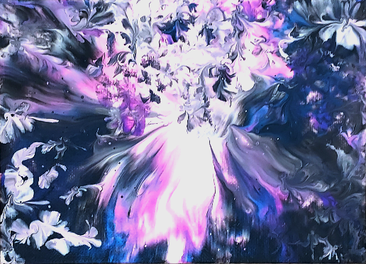 Iris Blossom