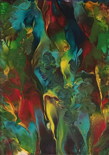 Earthy Frost Foliage 02