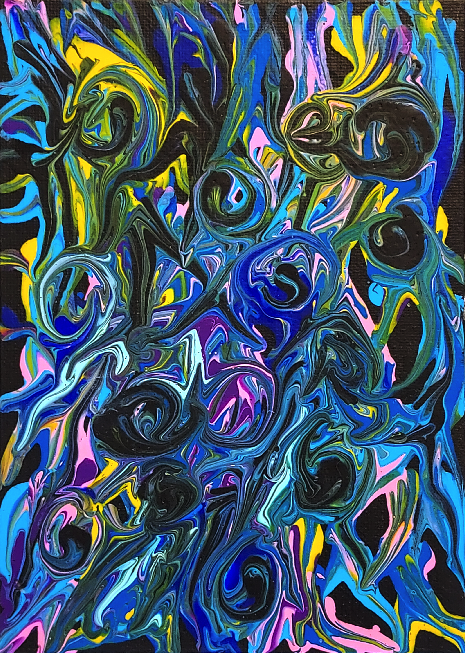 Green Swirls