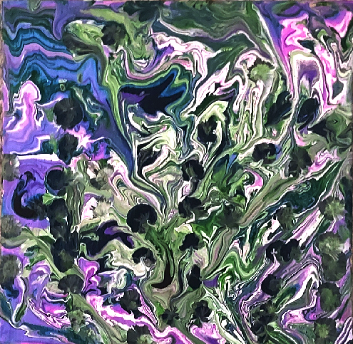 Alchemy Green Blobs