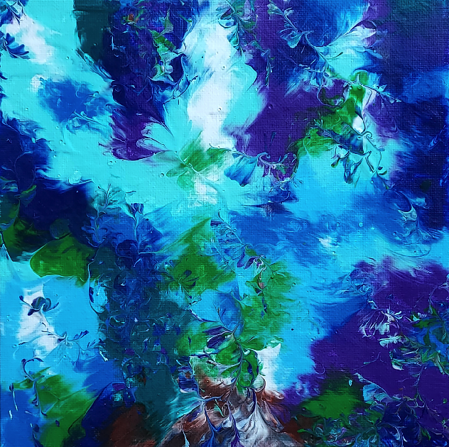 Blue Fairy Flower