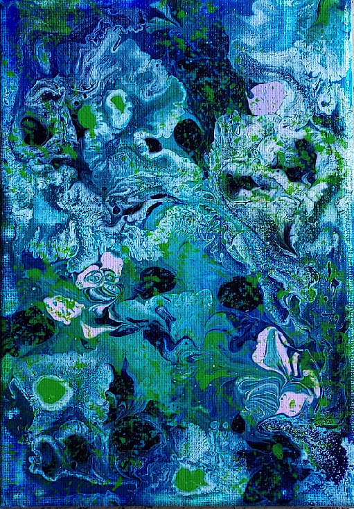 Frost Clad Primroses