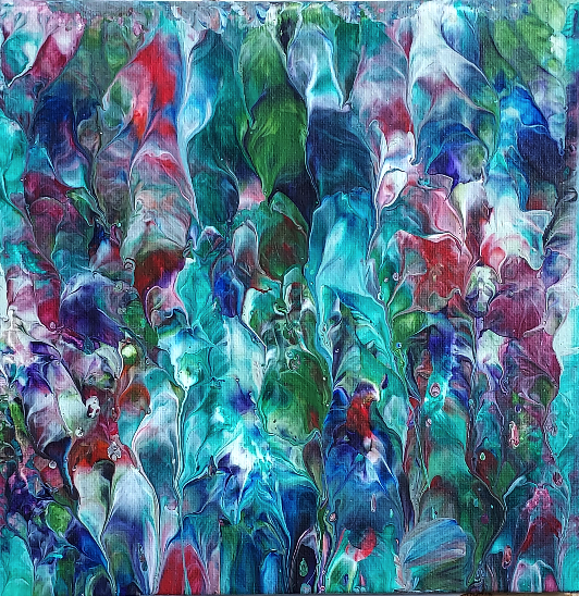 Ground View of Pea Vines 02