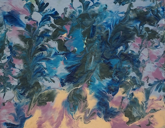 Drying Autumn Foliage