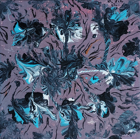 Abstract Moth