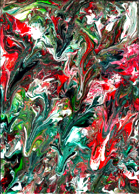 Autumn Foliage Abstract
