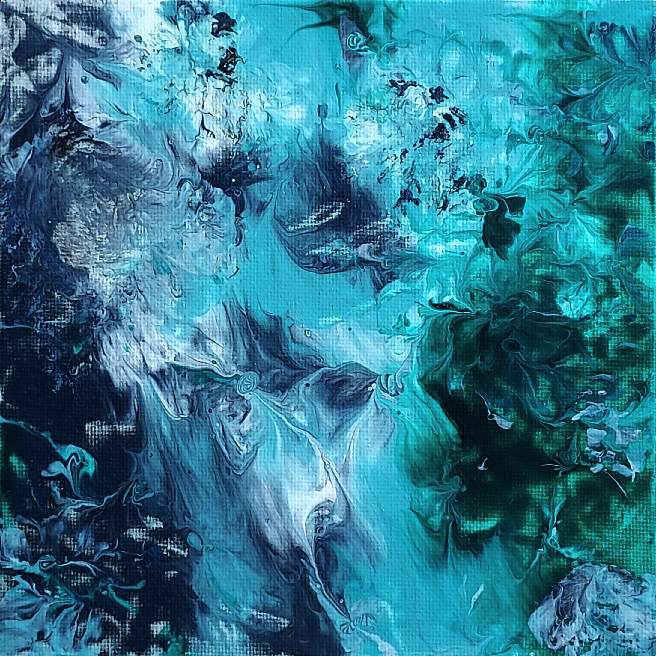 Sea Cave Floral 03