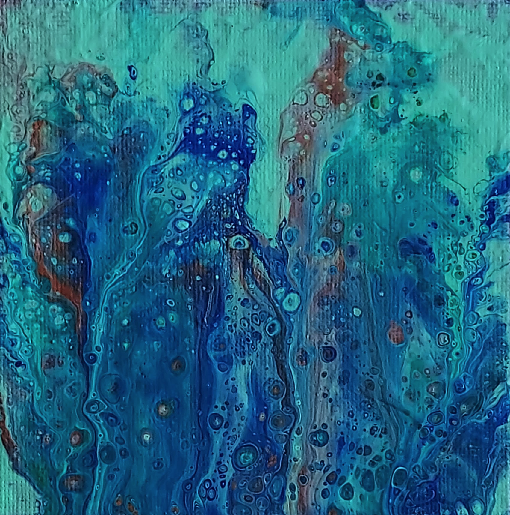 Green Blobs & Dots 02