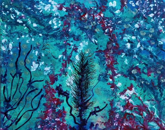 Sea Weeds & Black Coral